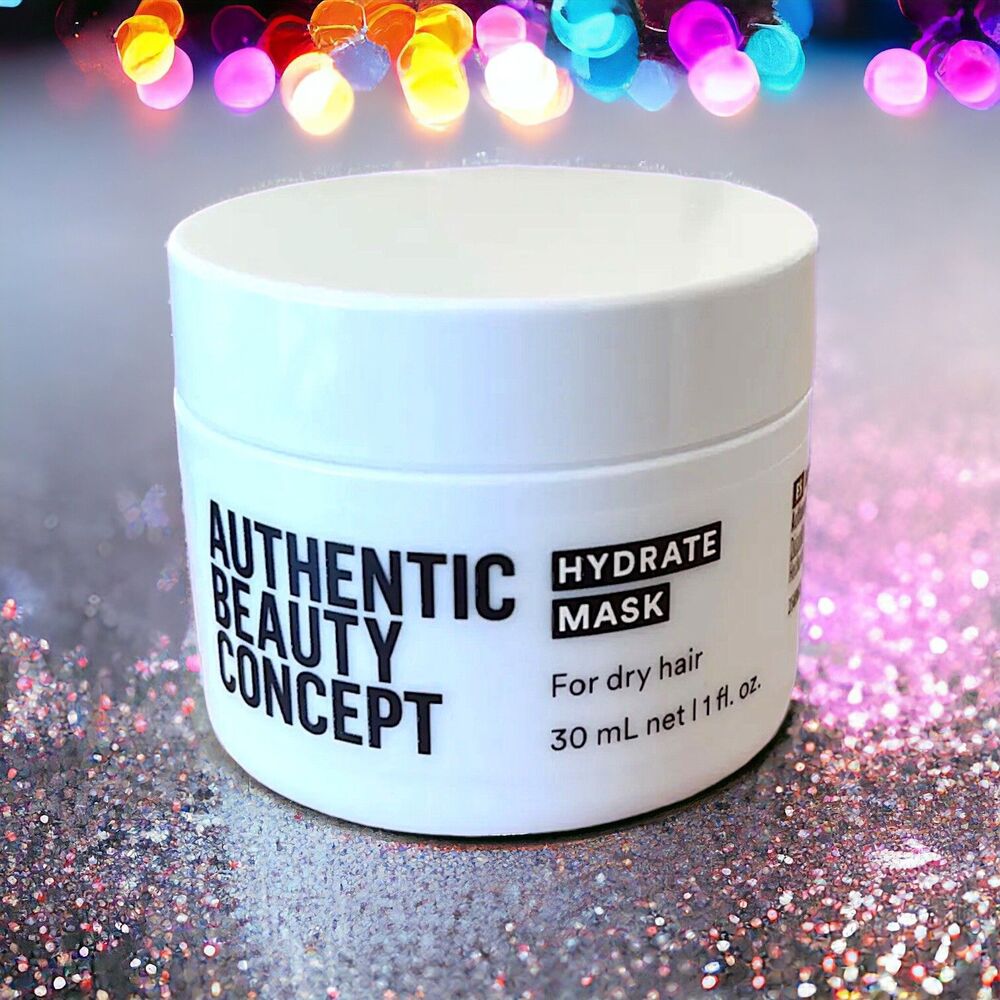 Authentic Beauty Concept Hydrate Mask Dry Hair 30mL/1oz New Without Box